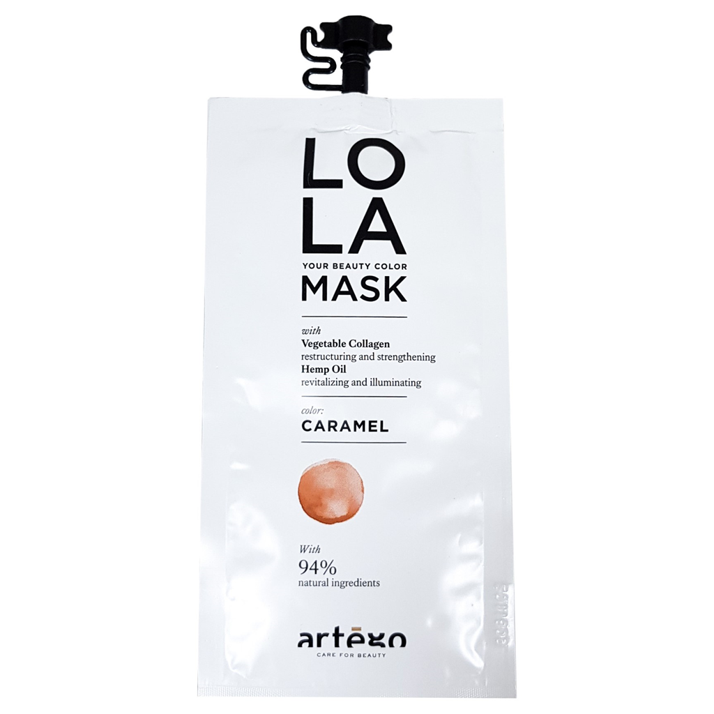 

Тонирующая маска Artego Lola Caramel Карамель 20 мл