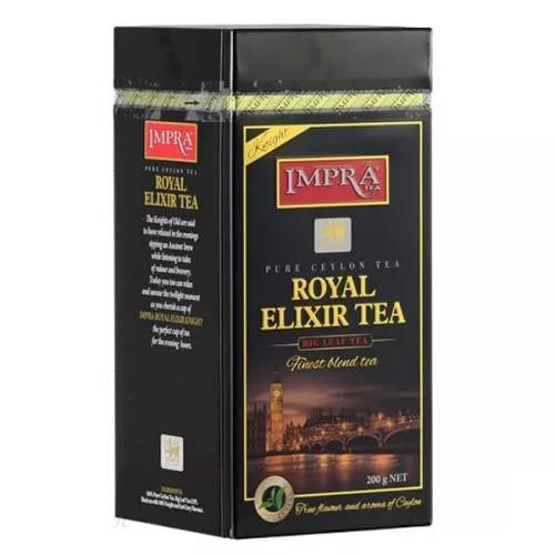 

Чай черный Impra Royal Elixir Tea Knight ж/б 200 г Шри-Ланка