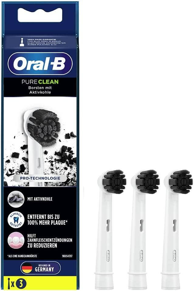 

Насадка на электрическую зубную щетку Oral-b Precision Pure clean EBCH 20-3 шт