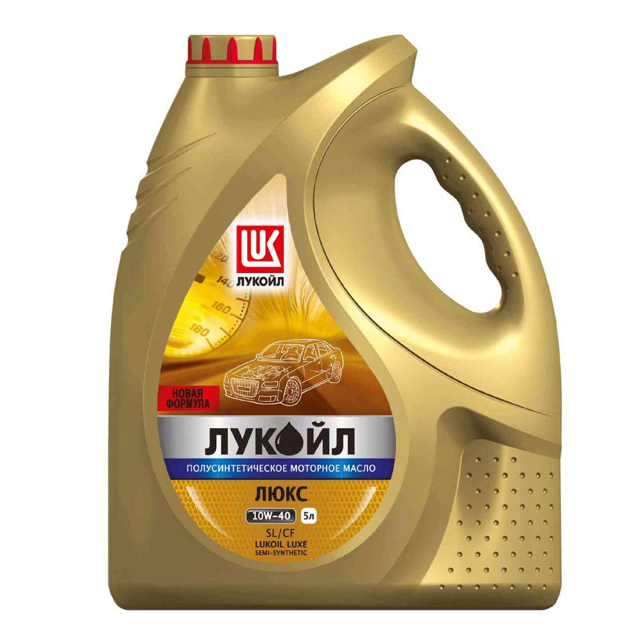 

Лукойл Люкс 10w40 5л SL/CF Моторное масло
