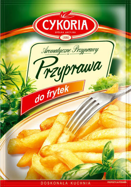 

Приправа для картошки фри 30 г Cykoria Польша