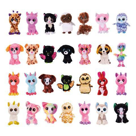 

Мягкая игрушка зверюшка глазастики 15 см