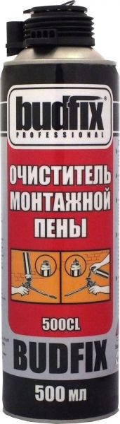 

Очиститель монтажной пены BUDFIX 500CL 500 мл
