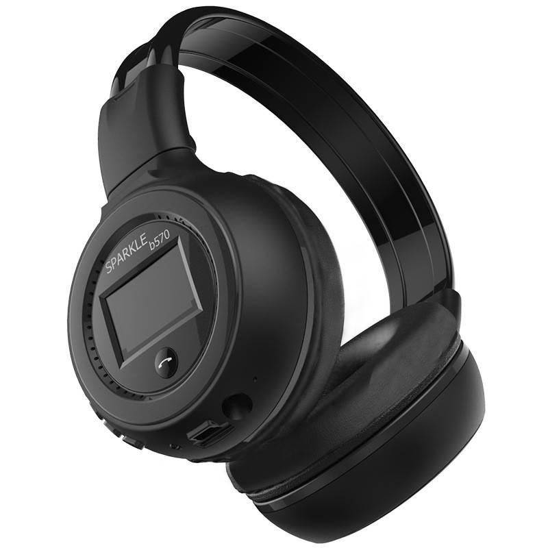 

Наушники Bluetooth microSD, FM, MP3 B570 Zealot Черный