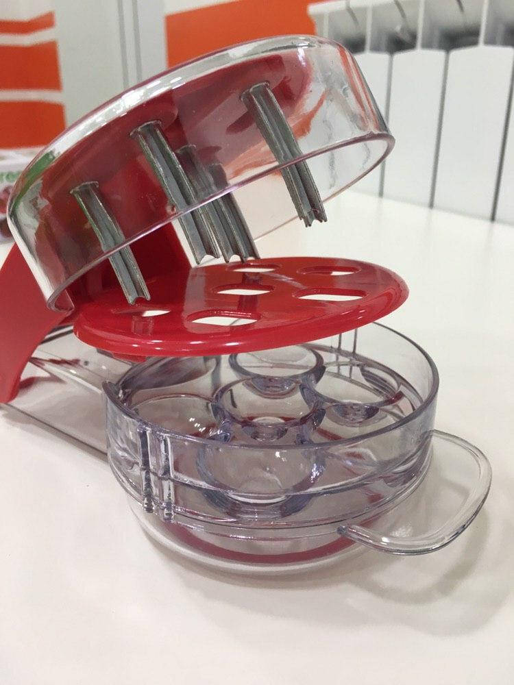 

Вишнечистка, апарат для видалення кісточок із вишень Prepworks Cherry Pitter
