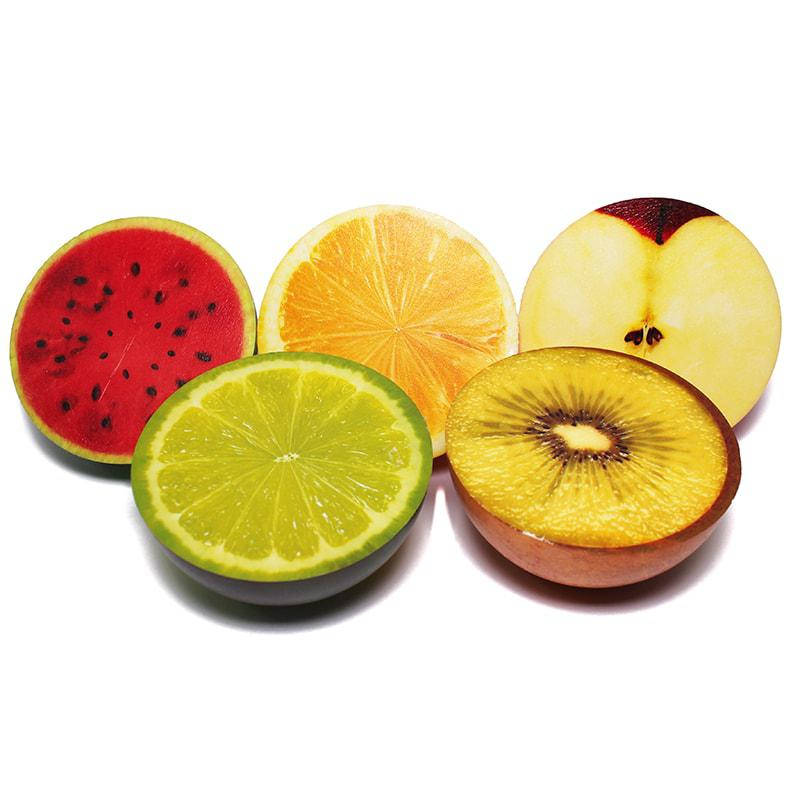 

Сквиши Фрукты, Разные цвета