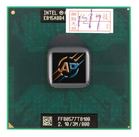 

Процессор для ноутбука Intel Core 2 Duo T8100 2.1 GHz (Socket P)