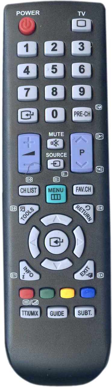 

Пульт для телевизора Samsung BN59-00865A
