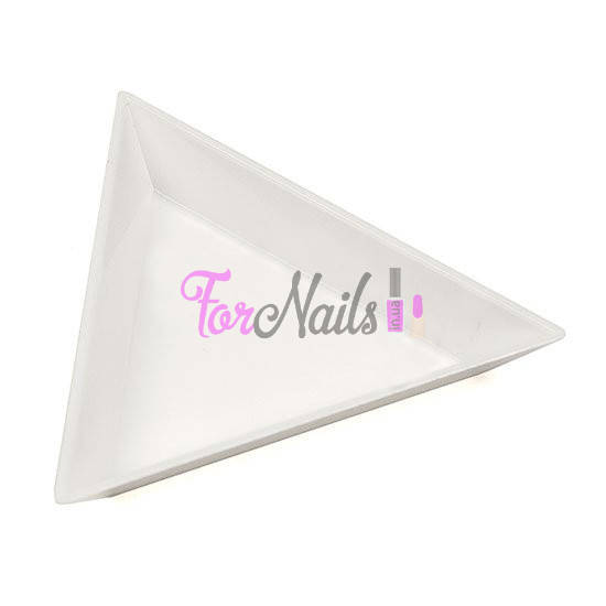 

Поддон для страз и декора в форме треугольника