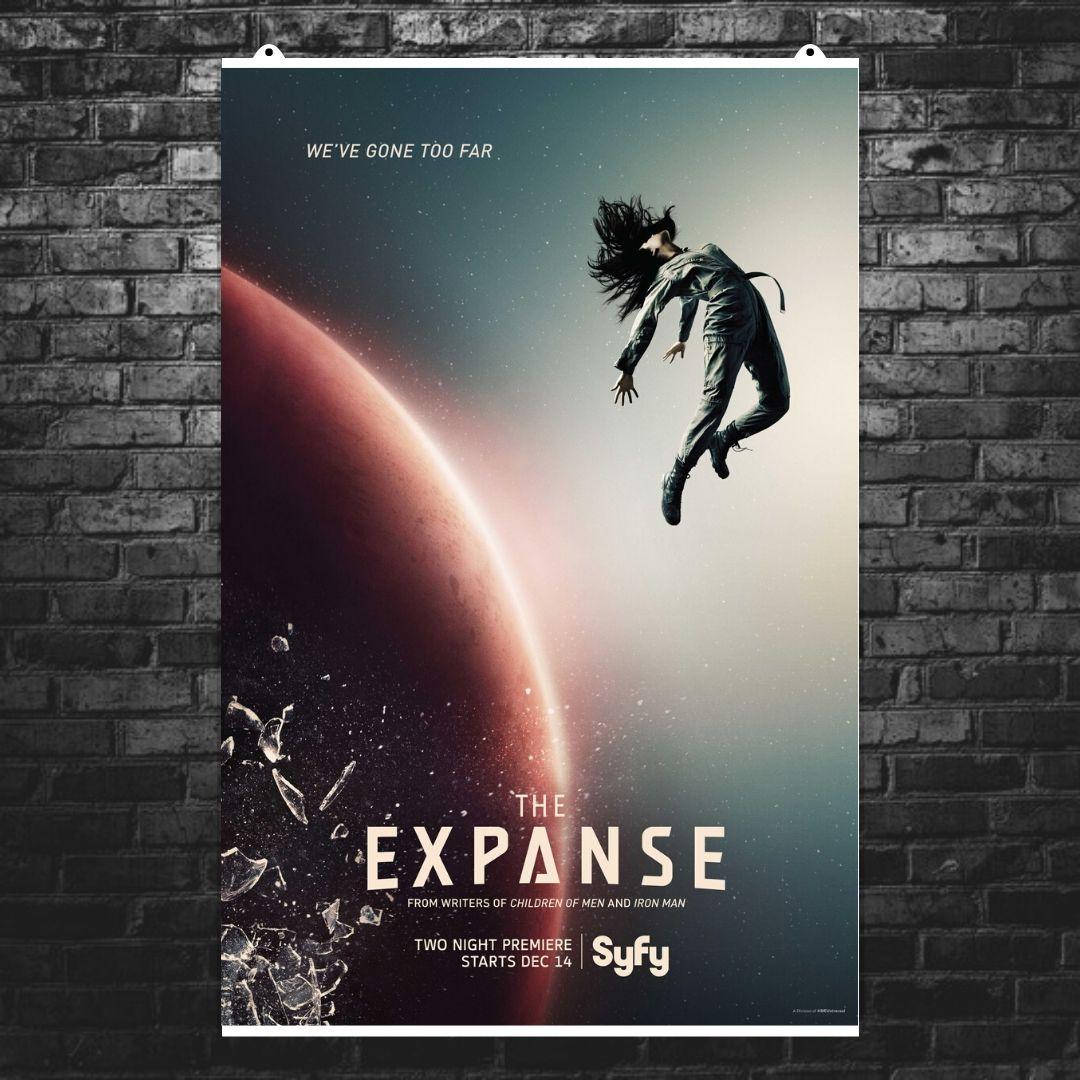 

Постер "The Expanse. We've gone too far", сериал. Размер 42x28см (A3). Полуглянец