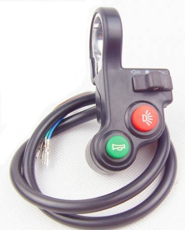 

Пульт DK-04 включения света, звуковой сигнал, переключатель скорости