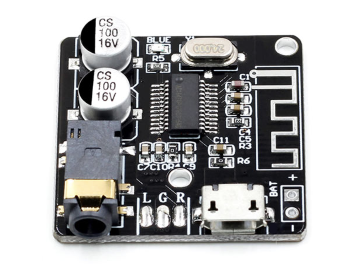 

Плата MP3 Bluetooth 5.0 стерео усилитель VHM-314