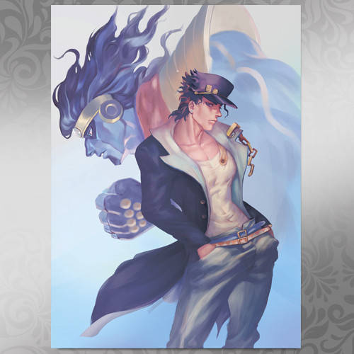 

Плакат Аниме JoJo's Bizarre Adventure 77