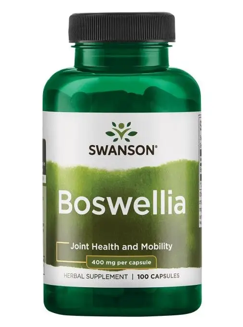 

Босвеллия (Boswellia) Swanson 400 мг 100 капсул