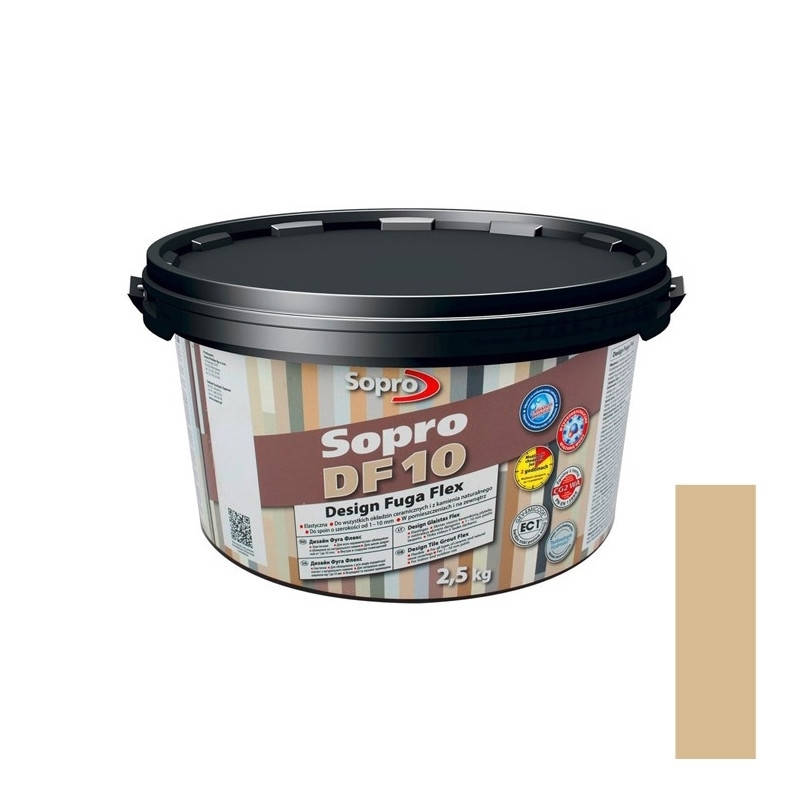 

Фуга Sopro Flex DF 10 1065 34 2,5 кг бежевый багама