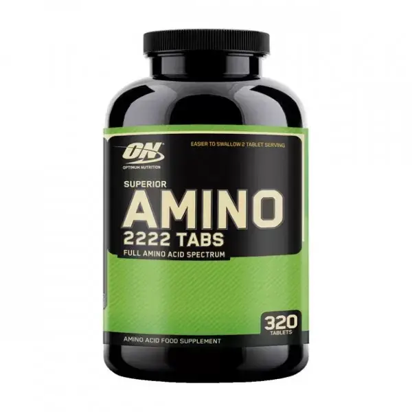 

Optimum Nutrition Superior Amino 2222 320 tab