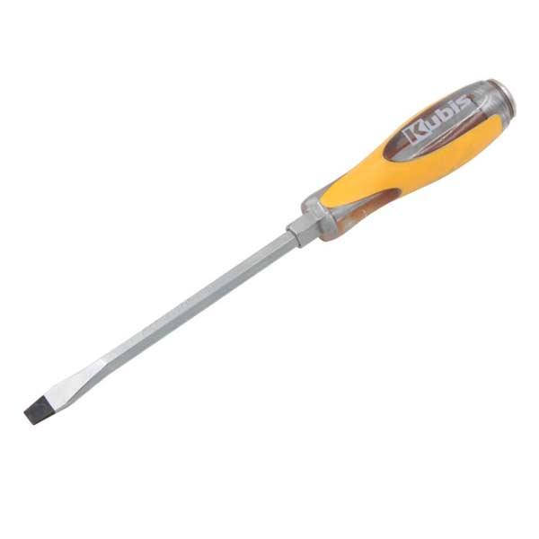 

Отвертка ударная шлицевая SL8*150 мм, CrV Kubis