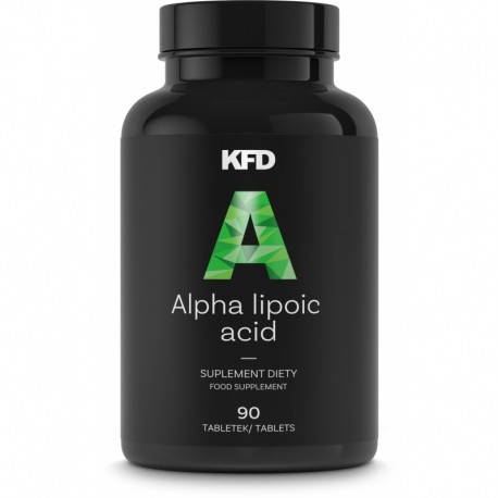 

Жиросжигатель - KFD Alpha lipoic acid 60 mg / 90 tab