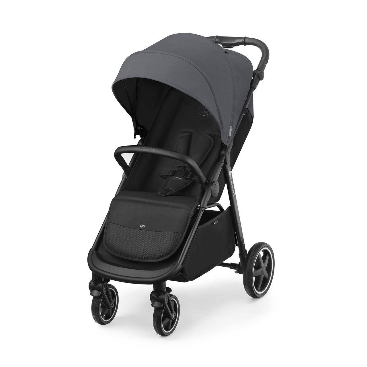 

Прогулочная коляска Kinderkraft Route Platinum Grey, Серый
