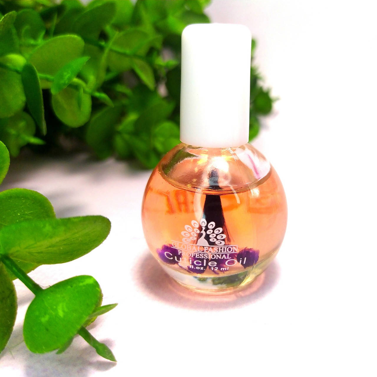 

Масло для кутикулы "Оранж" Global Fashion, 12 мл