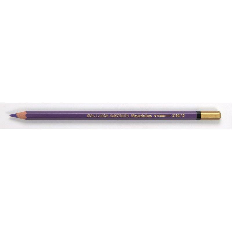 

Акварельный карандаш Koh-i-Noor Mondeluz 3720, лавандовый фиолетовый (3720/13)