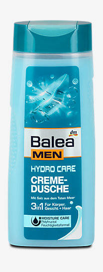 

Balea MEN Hydro Care Cream-Dusche - Душ-Крем 3в1