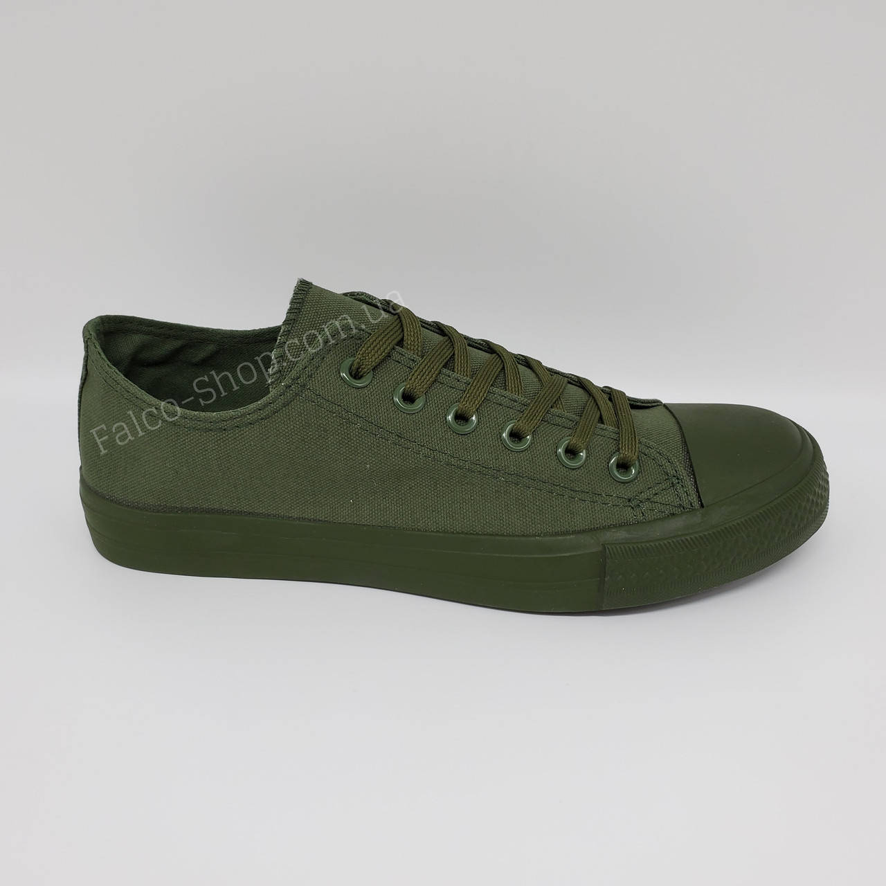 

Кеды мужские, подростковые хакки (в стиле Convers) 41(25.7cм), Хаки