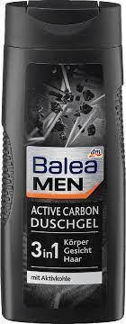 

Мужской гель для душа 3в1 Карбон Balea Active Carbon 300 мл