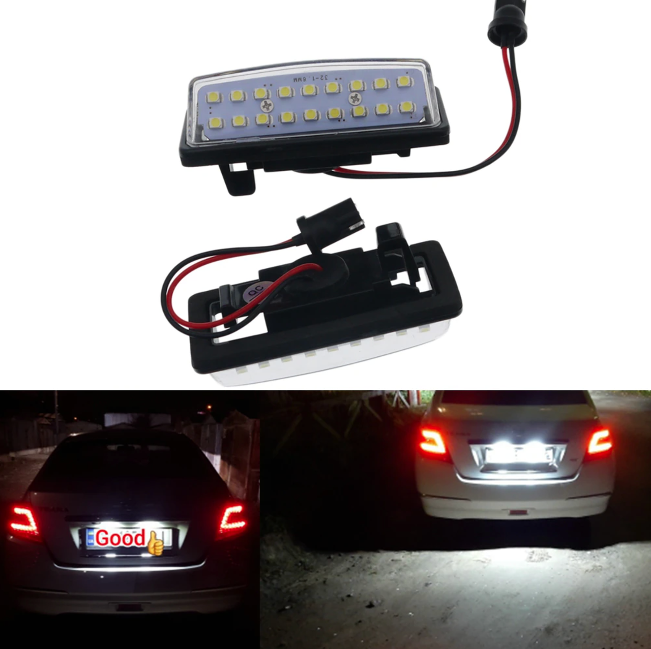 

LED подсветка номера для INFINITI (Инфинити) JX35, QX56, QX60, QX80