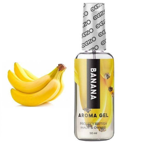 

Оральная гель-смазка сьедобная Egzo Aroma gel Banana вкус банан.Великобритания.50 мл.ПРЕМИУМ БРЕНД