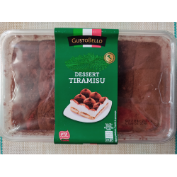 

Торт тирамису GustoBello Dessert Tiramisu 500 гр (Италия)