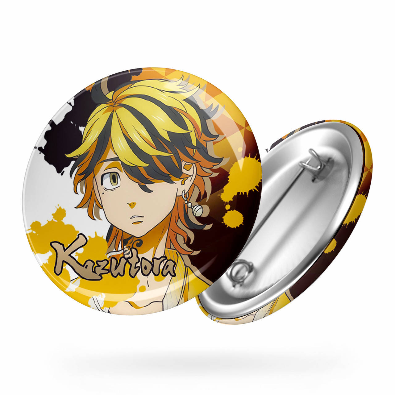 

Значок Токийские мстители | Tokyo Revengers 07