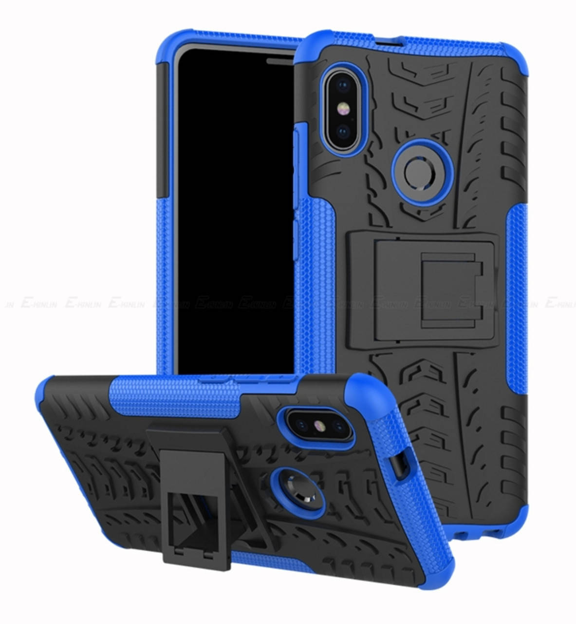 

Броня чехол Ёлка для Xiaomi Redmi Note 5 / Xiaomi Redmi Note 5 PRO Синий