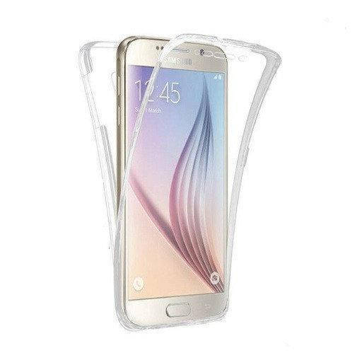 

Двухсторонний защитный чехол Samsung Galaxy S6 Edge, Прозрачный