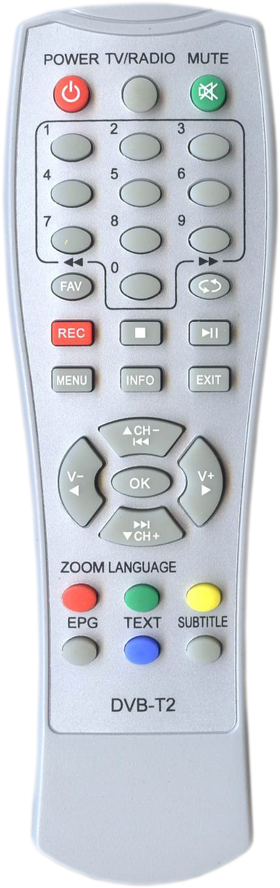 

Пульт World Vision T40 T43 T53