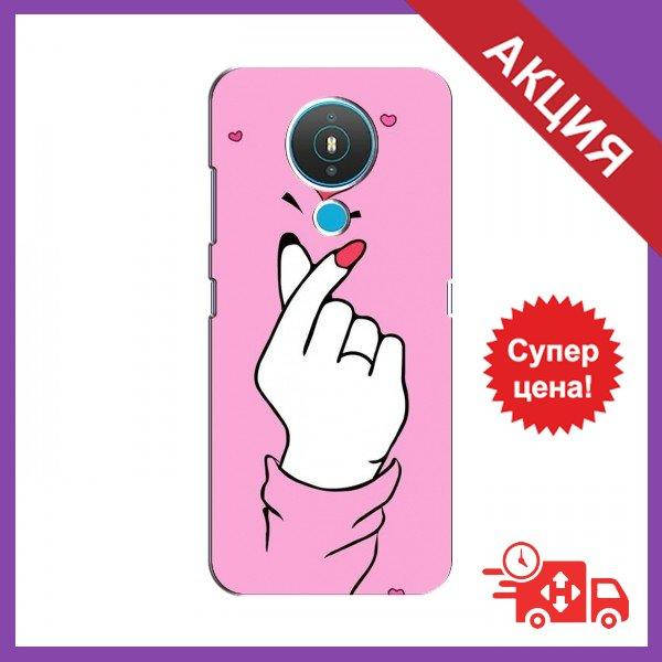 

Чехол с принтом для Nokia Nokia 1.4 / Чехол с картинкой на Нокиа / Чехол для Nokia Nokia 1.4 (Малиновый фон)