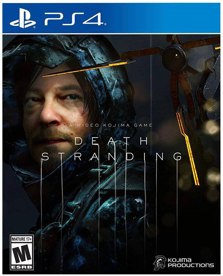 

Death Stranding PS4 (русская версия)