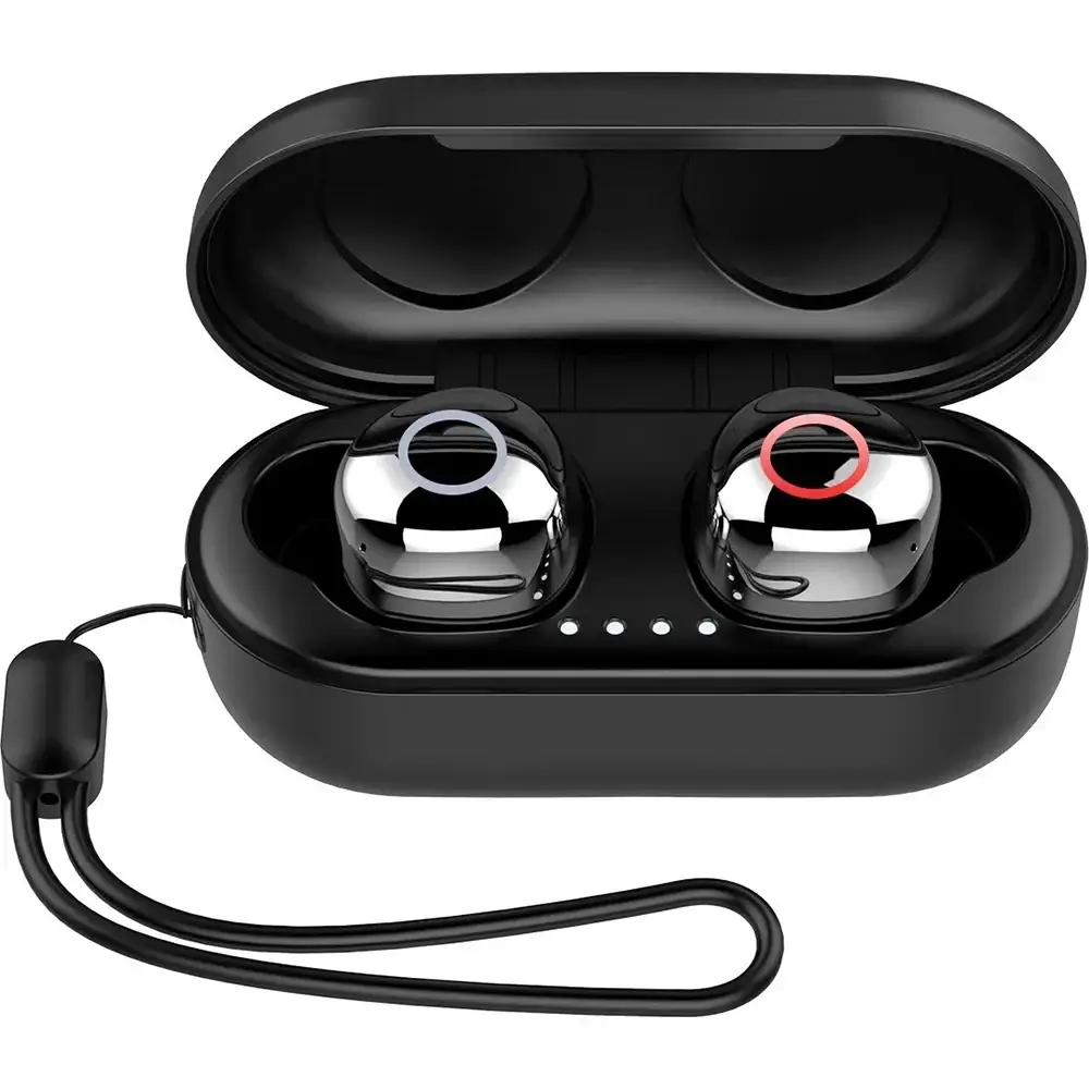 

Наушники Bluetooth Earbuds TWS Pixus Storm Black UA UCRF Гарантия 12 месяцев, Черный