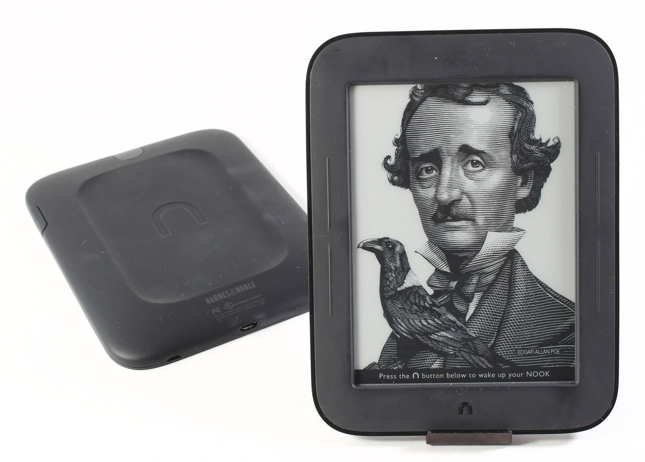 

Электронная книга Barnes&Noble Nook Simple Touch BNRV300 ePuB Б/У