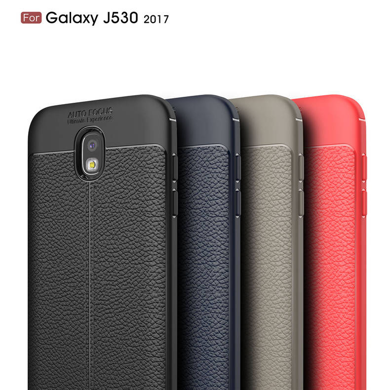 

TPU чехол накладка Tiger для Samsung Galaxy J5 2017 J530 (4 цвета) черный
