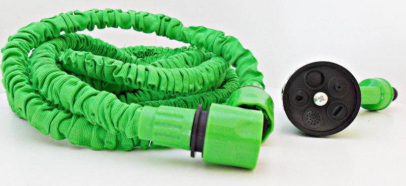 

Шланг поливочный Х HOSE 30 м. + насадка распылитель