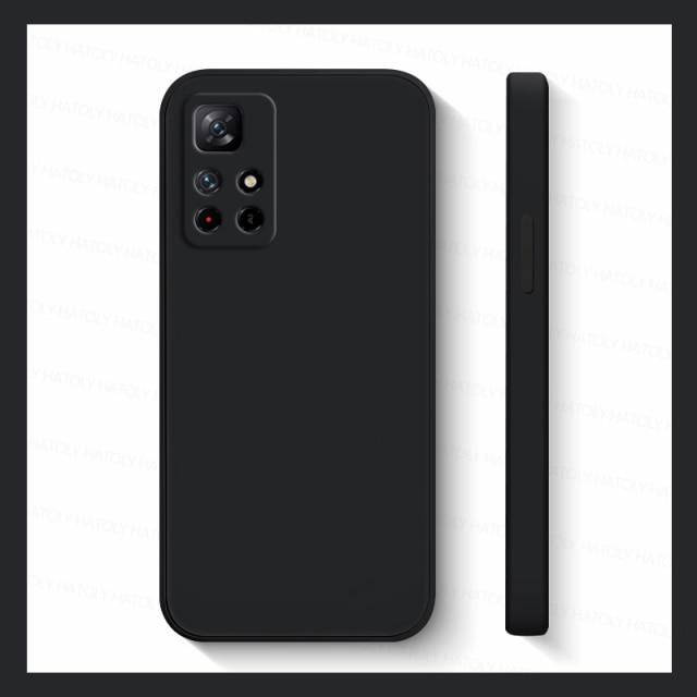 

Чехол Silicone Case full для Xiaomi Redmi Note 11 Black, Черный