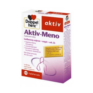 

Doppelherz Aktiv-Meno - витамины для женщин во время менопаузы, 60 таб.