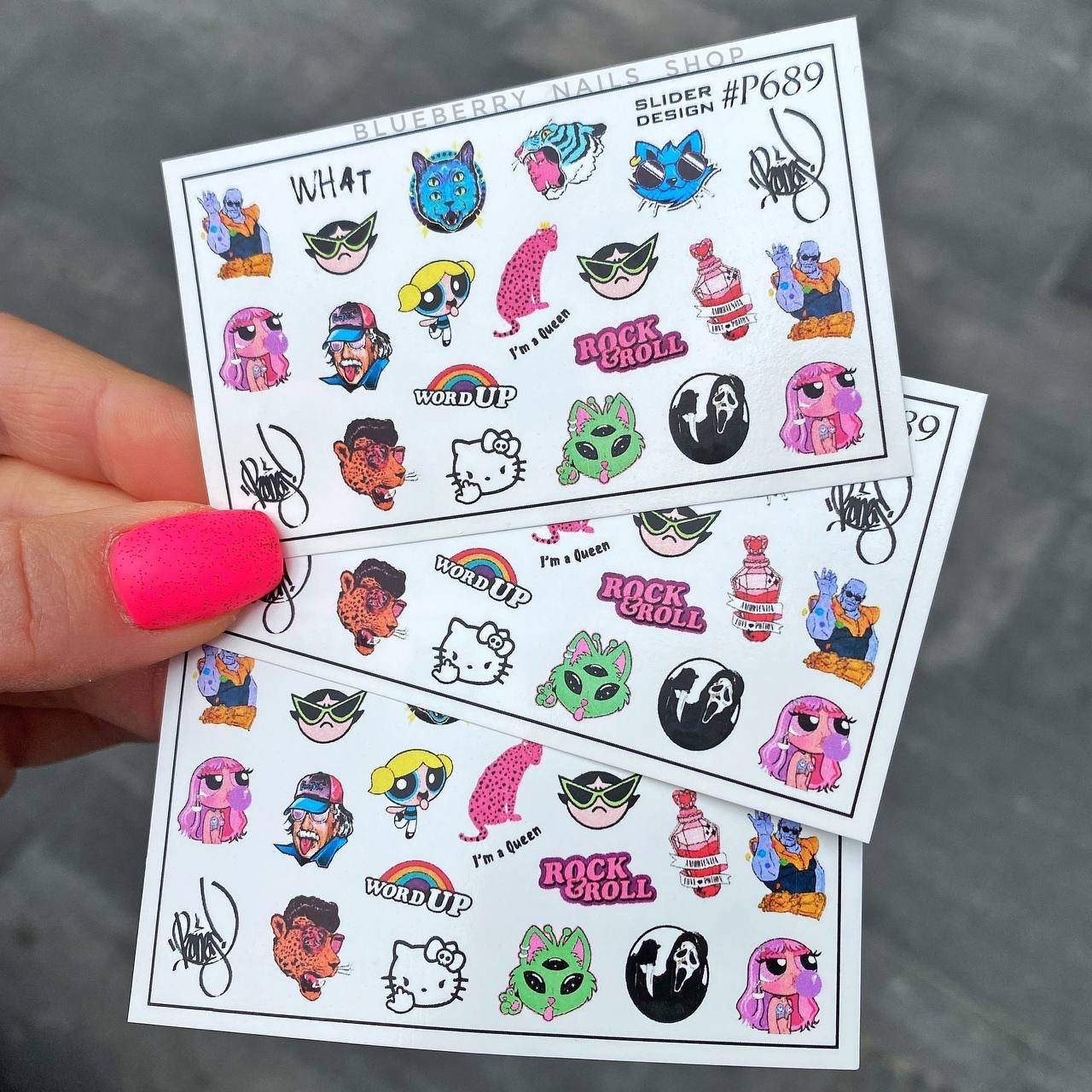 

Слайдер-дизайн P689, Белый