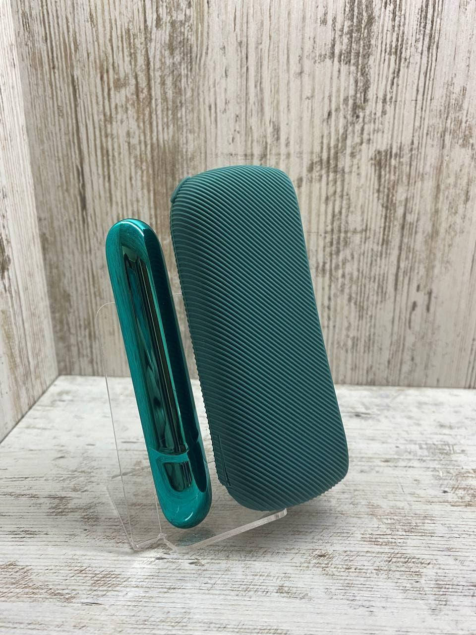 

Чехол для IQOS 3,0/3,0 DUO с боковой панелью Зеленый, Темно-зеленый