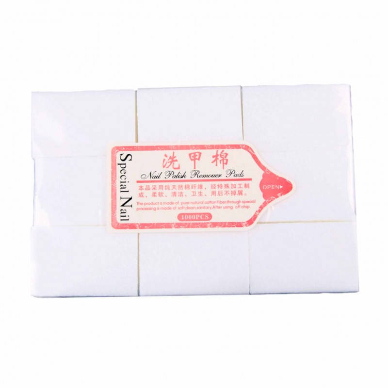 

Безворсові серветки білі 38х55mm, 600 шт./уп.