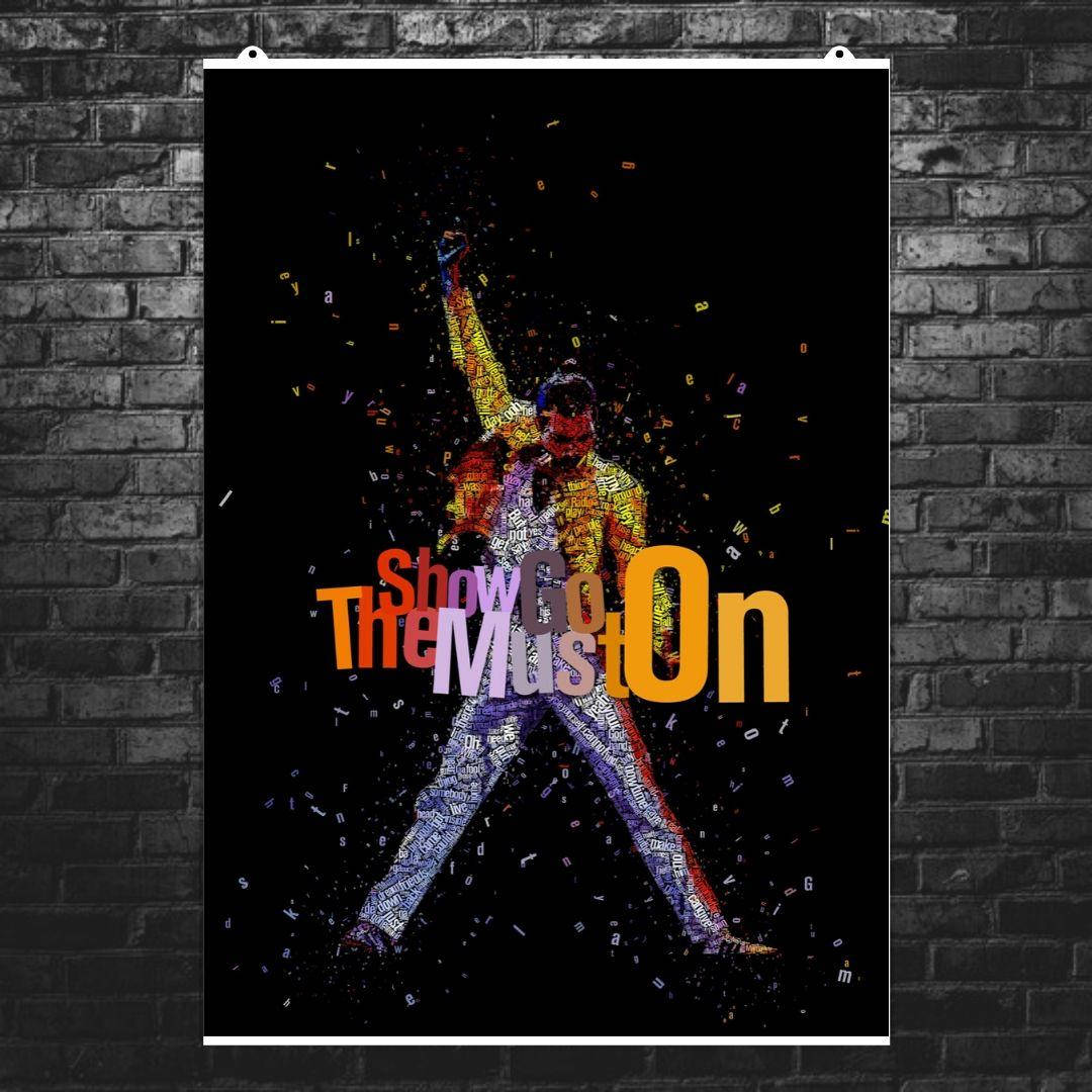 

Постер "Freddy Mercury, Фредди Меркьюри". Queen, Квин, Богемская рапсодия. Размер 60x42см (A2). Глянцевая