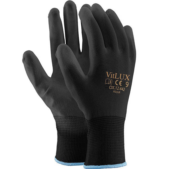 

Рукавиці RTEPO 10 BB ПУ VitLux (12пар/уп, 240пар/ящ) / RTEPO WW, Разные цвета