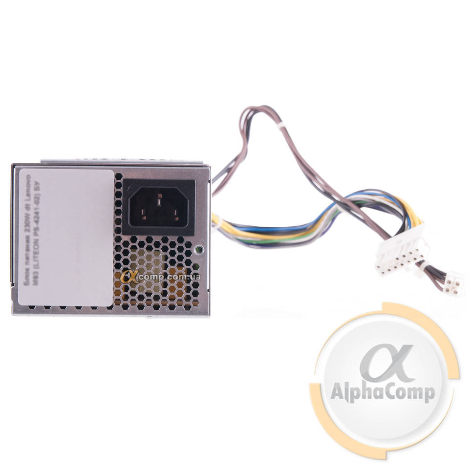 

Блок питания 230w Lenovo M72 M73 M78 M79 M82 M83 M91 M92 M93 (PS-4241-02) SFF БУ
