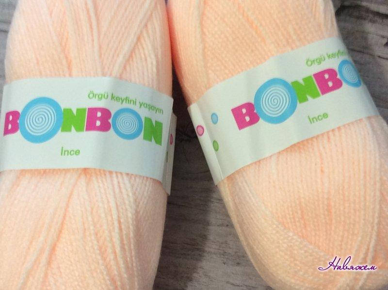 

Пряжа Bon Bon Ince-335